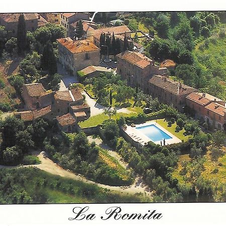 Вілла La Romita Ospitalita Rurale Familiare Montisi Екстер'єр фото
