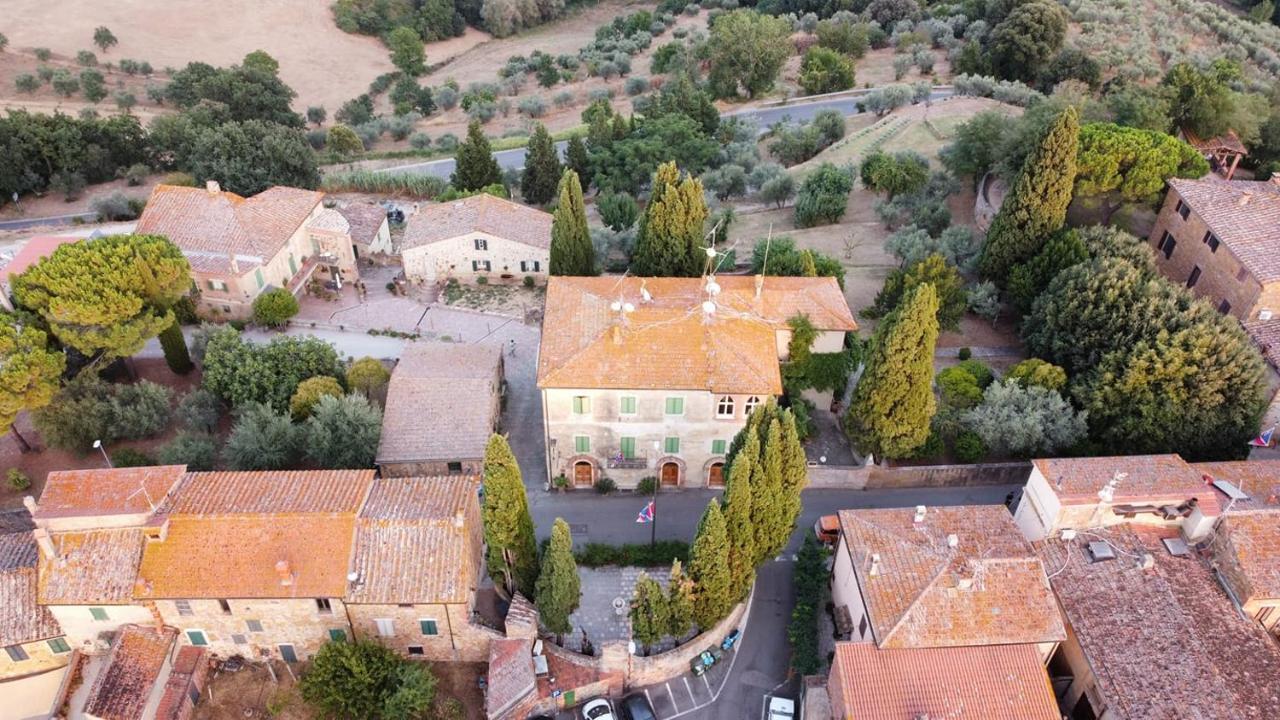 Вілла La Romita Ospitalita Rurale Familiare Montisi Екстер'єр фото