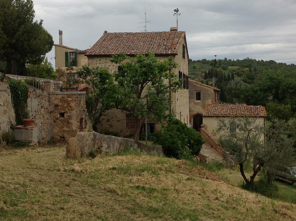Вілла La Romita Ospitalita Rurale Familiare Montisi Екстер'єр фото
