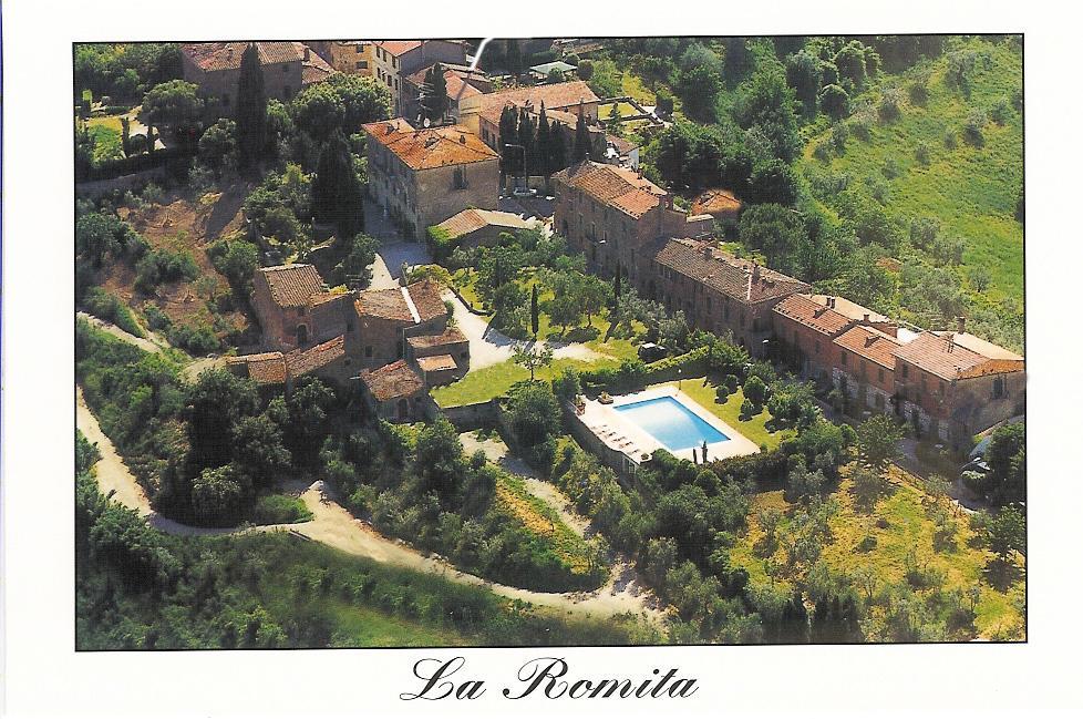 Вілла La Romita Ospitalita Rurale Familiare Montisi Екстер'єр фото