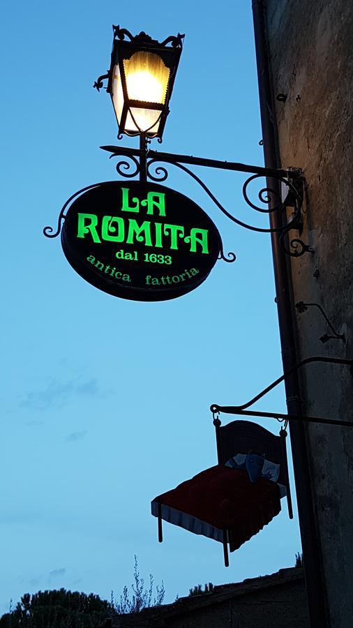 Вілла La Romita Ospitalita Rurale Familiare Montisi Екстер'єр фото